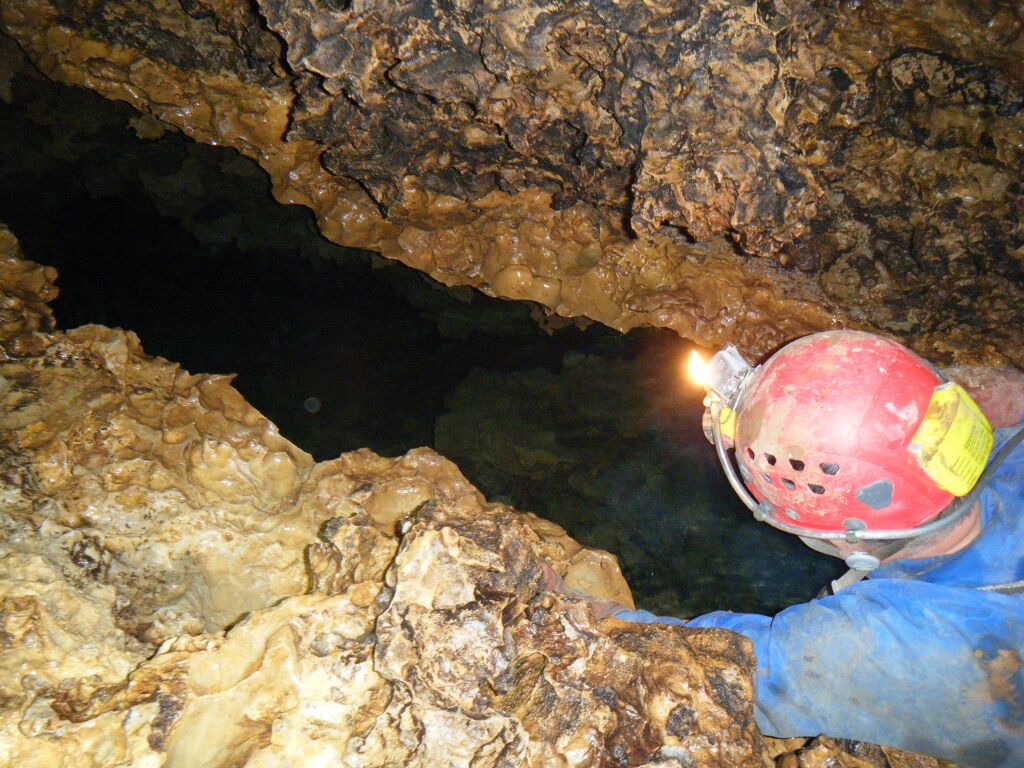 speleologie Action Aventure grotte Paques Siagne