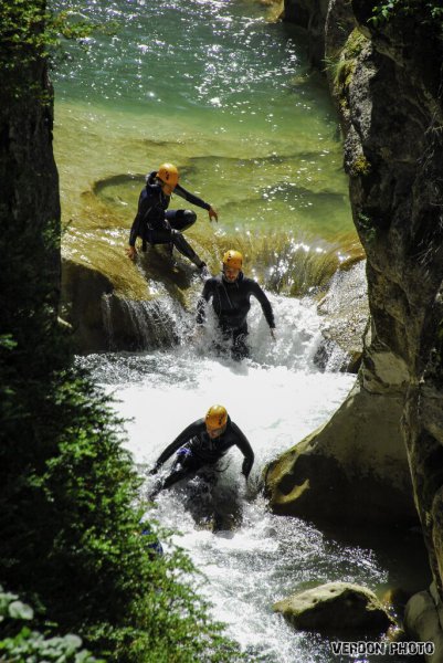 phoca thumb l aventure canyoning clue saint auban esteron