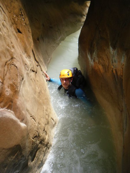 phoca thumb l canyoning clue riolan esteron sigale Alpes Maritimes