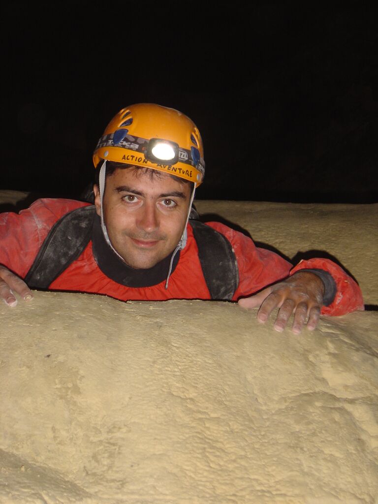 speleologie Action Aventure grotte Alpes de Haute Provence