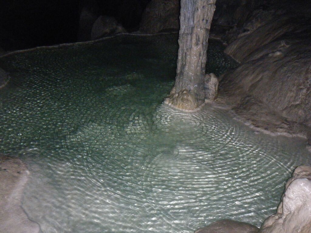 speleologie Action Aventure grotte de Meailles