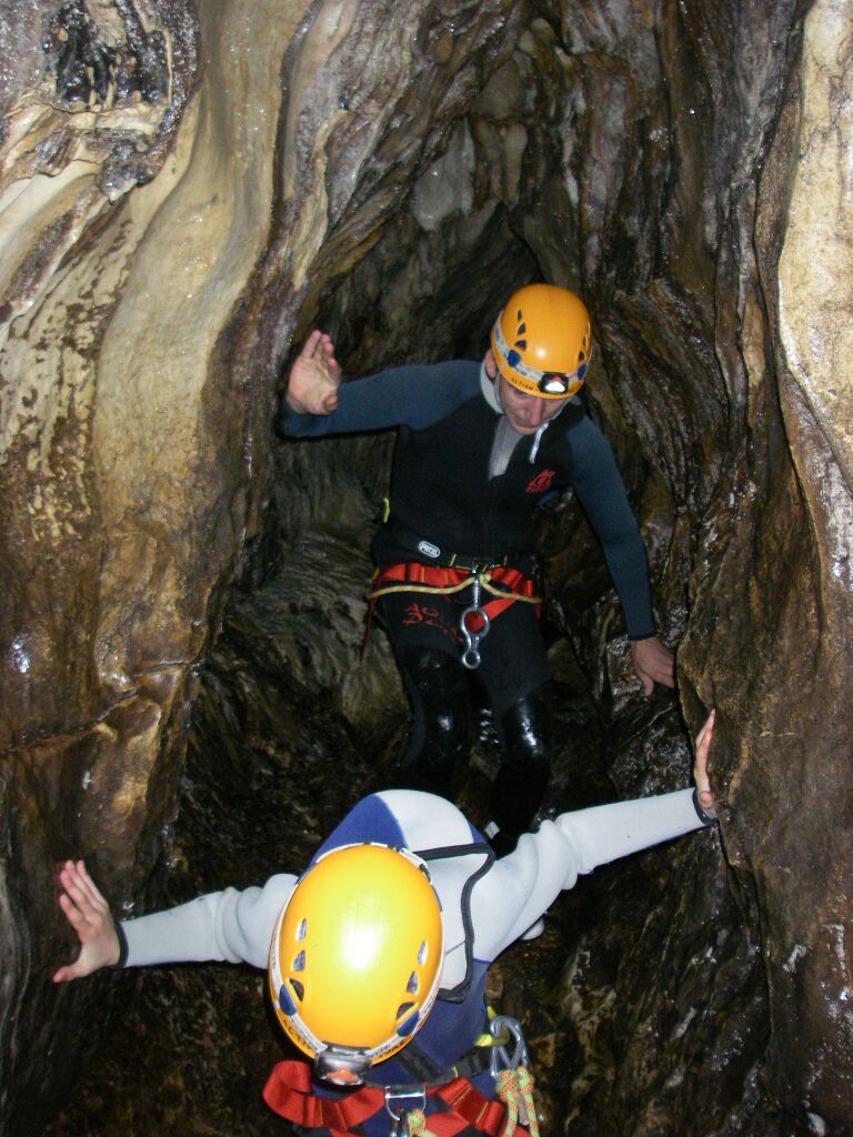 speleologie embut de Caussols Alpes Maritimes