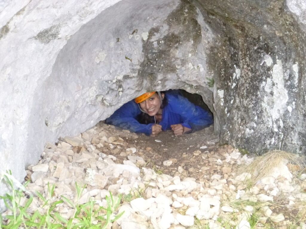 speleologie grotte Gorges du Verdon