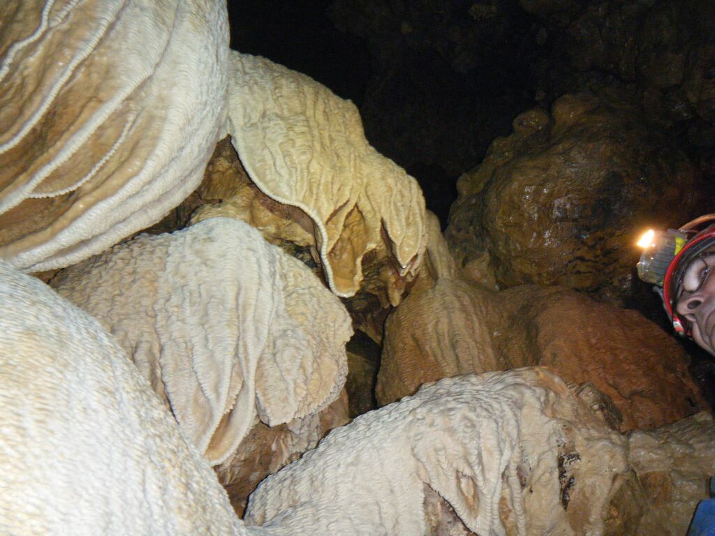 speleologie grotte Paques Siagne