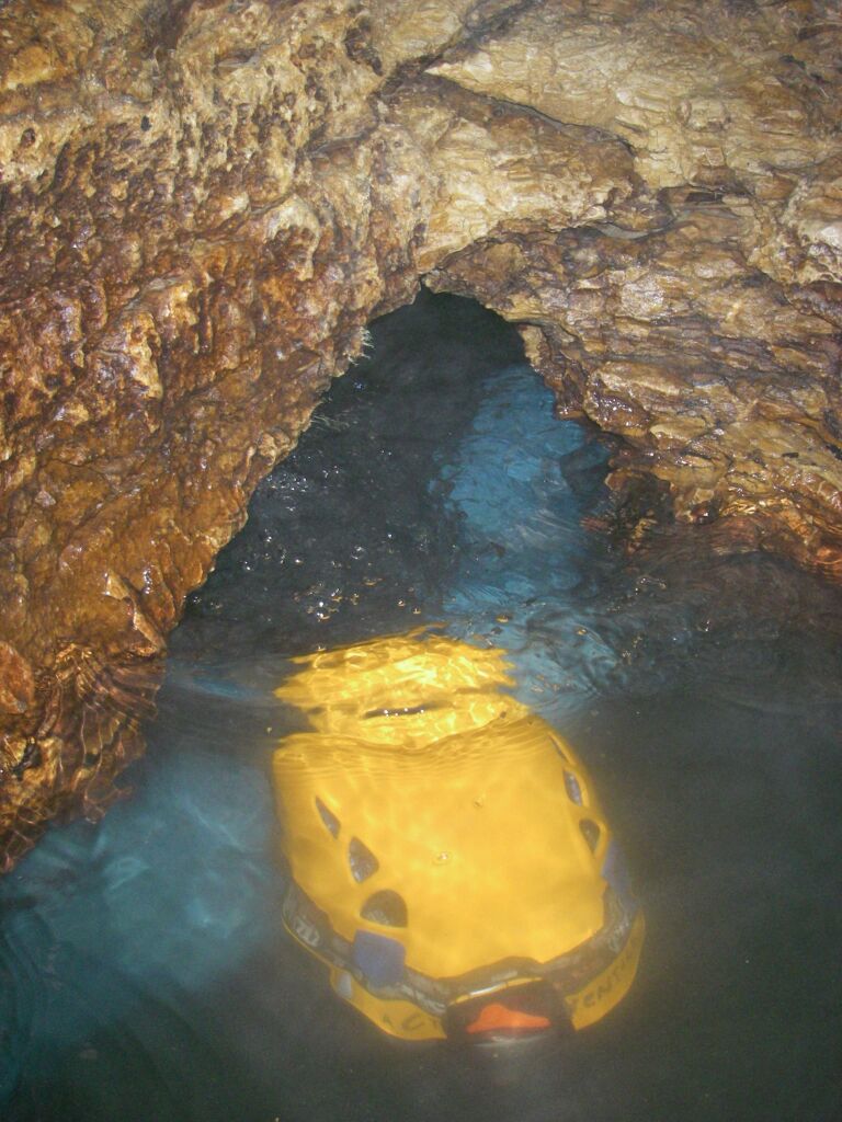 speleologie parc naturel Verdon